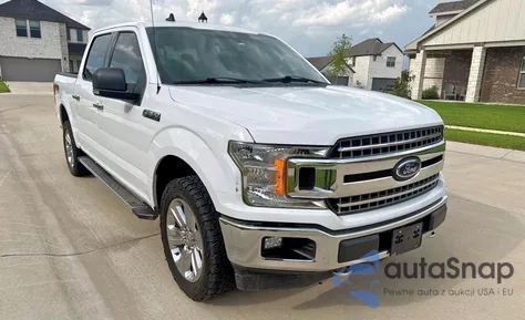 2020 Ford F150 Supercrew из США, поврежденный, VIN 1FTEW1E43LKD60412